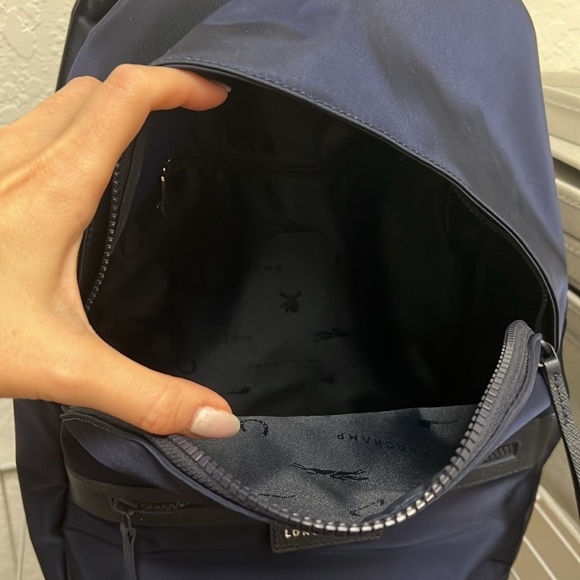 Longchamp- navy blue backpack. Brand new condition. - Picture 3 of 3